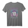 Mädchen Gamerin Level 10 Geburtstagsshirt - Cooles Zockerin T-Shirt für den 10. Geburtstag, perfekt für LAN-Partys und Gaming-Fans