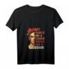 Damen Not Fragile Like A Flower, Fragile Like A Bomb T-Shirt mit V-Ausschnitt – Selbstbewusstes Statement-Shirt für Frauen