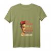 Damen Not Fragile Like A Flower, Fragile Like A Bomb T-Shirt mit V-Ausschnitt – Selbstbewusstes Statement-Shirt für Frauen