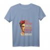 Damen Not Fragile Like A Flower, Fragile Like A Bomb T-Shirt mit V-Ausschnitt – Selbstbewusstes Statement-Shirt für Frauen