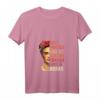 Damen Not Fragile Like A Flower, Fragile Like A Bomb T-Shirt mit V-Ausschnitt – Selbstbewusstes Statement-Shirt für Frauen