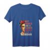 Damen Not Fragile Like A Flower, Fragile Like A Bomb T-Shirt mit V-Ausschnitt – Selbstbewusstes Statement-Shirt für Frauen