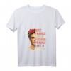 Damen Not Fragile Like A Flower, Fragile Like A Bomb T-Shirt mit V-Ausschnitt – Selbstbewusstes Statement-Shirt für Frauen