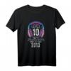Level 10 Jahre Mädchen Gamer Girl Zocker Geburtstag T-Shirt - Legendär seit 2013, Perfekt für Gaming-Feiern & LAN-Partys