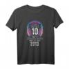 Level 10 Jahre Mädchen Gamer Girl Zocker Geburtstag T-Shirt - Legendär seit 2013, Perfekt für Gaming-Feiern & LAN-Partys