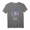 Level 10 Jahre Mädchen Gamer Girl Zocker Geburtstag T-Shirt - Legendär seit 2013, Perfekt für Gaming-Feiern & LAN-Partys