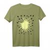 Kiwi Kostüm Grüne Exotische Kiwifrucht Obst Früchte T-Shirt – Perfektes Fruchtkostüm für Sommer, Halloween, Karneval & Veganer
