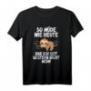 HapDeer Faultier T-Shirt – Lustiges Geschenk für Faultier Fans, Langschläfer und Chill-Experten