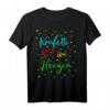 Konfetti im Herzen Karneval Fasching Kostüm T-Shirt – Buntes Feiershirt für Fasching, Verkleiden & Karnevalsparty
