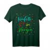 Konfetti im Herzen Karneval Fasching Kostüm T-Shirt – Buntes Feiershirt für Fasching, Verkleiden & Karnevalsparty