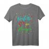 Konfetti im Herzen Karneval Fasching Kostüm T-Shirt – Buntes Feiershirt für Fasching, Verkleiden & Karnevalsparty