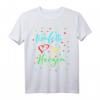Konfetti im Herzen Karneval Fasching Kostüm T-Shirt – Buntes Feiershirt für Fasching, Verkleiden & Karnevalsparty