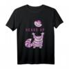 HapDeer Alice im Wunderland Cheshire Cat T-Shirt - Offizielles Wonderland Merchandise für Frauen, Männer, Jungen & Mädchen