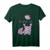 HapDeer Alice im Wunderland Cheshire Cat T-Shirt - Offizielles Wonderland Merchandise für Frauen, Männer, Jungen & Mädchen