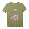 HapDeer Alice im Wunderland Cheshire Cat T-Shirt - Offizielles Wonderland Merchandise für Frauen, Männer, Jungen & Mädchen