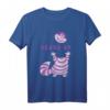 HapDeer Alice im Wunderland Cheshire Cat T-Shirt - Offizielles Wonderland Merchandise für Frauen, Männer, Jungen & Mädchen