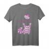 HapDeer Alice im Wunderland Cheshire Cat T-Shirt - Offizielles Wonderland Merchandise für Frauen, Männer, Jungen & Mädchen