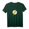 The Flash Logo T Shirt – Offiziell lizenziertes DC Comics Superhelden-Shirt für Erwachsene und Kinder