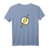 The Flash Logo T Shirt – Offiziell lizenziertes DC Comics Superhelden-Shirt für Erwachsene und Kinder