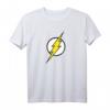 The Flash Logo T Shirt – Offiziell lizenziertes DC Comics Superhelden-Shirt für Erwachsene und Kinder