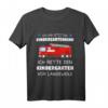 Kinder Kindergartenkind 2022 - Beginn Geschenk T-Shirt für Jungen und Mädchen mit Anfangsmotiven wie Feuerwehr und mehr