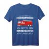 Kinder Kindergartenkind 2022 - Beginn Geschenk T-Shirt für Jungen und Mädchen mit Anfangsmotiven wie Feuerwehr und mehr
