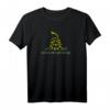 Gadsden Flag T-Shirt – Amerikanischer Patriotismus, Snake Print, Perfekt als Geschenk für Patriot:innen zu Geburtstag & Weihnachten