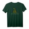 Gadsden Flag T-Shirt – Amerikanischer Patriotismus, Snake Print, Perfekt als Geschenk für Patriot:innen zu Geburtstag & Weihnachten