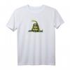 Gadsden Flag T-Shirt – Amerikanischer Patriotismus, Snake Print, Perfekt als Geschenk für Patriot:innen zu Geburtstag & Weihnachten
