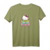 Hello Kitty 90s Retro T-Shirt - Offiziell lizenzierte Sanrio Bekleidung für Nostalgie-Fans und Sanrio Liebhaber