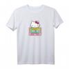 Hello Kitty 90s Retro T-Shirt - Offiziell lizenzierte Sanrio Bekleidung für Nostalgie-Fans und Sanrio Liebhaber
