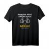 Ausbildung Bestanden Morgens Müde abends Blau Geselle T-Shirt – Lustiges Abschlussgeschenk für Gesellen 2023, Prüfung bestanden, perfekt für die Gesellenprüfung