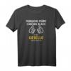 Ausbildung Bestanden Morgens Müde abends Blau Geselle T-Shirt – Lustiges Abschlussgeschenk für Gesellen 2023, Prüfung bestanden, perfekt für die Gesellenprüfung