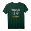 Ausbildung Bestanden Morgens Müde abends Blau Geselle T-Shirt – Lustiges Abschlussgeschenk für Gesellen 2023, Prüfung bestanden, perfekt für die Gesellenprüfung