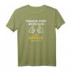 Ausbildung Bestanden Morgens Müde abends Blau Geselle T-Shirt – Lustiges Abschlussgeschenk für Gesellen 2023, Prüfung bestanden, perfekt für die Gesellenprüfung