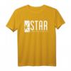 DC Comics Flash Star Labs Logo Weißes T-Shirt - Offizielles Lizenzprodukt für Superhelden Fans
