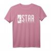 DC Comics Flash Star Labs Logo Weißes T-Shirt - Offizielles Lizenzprodukt für Superhelden Fans