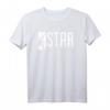 DC Comics Flash Star Labs Logo Weißes T-Shirt - Offizielles Lizenzprodukt für Superhelden Fans