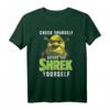 Humorvolles HapDeer T-Shirt - Check Yourself Before You 40 Officially Licensed Geburtstagskleidung