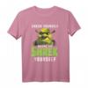 Humorvolles HapDeer T-Shirt - Check Yourself Before You 40 Officially Licensed Geburtstagskleidung