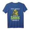 Humorvolles HapDeer T-Shirt - Check Yourself Before You 40 Officially Licensed Geburtstagskleidung