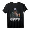 Gönndalf Der Blaue Biertrinker Saufen Beer T-Shirt – Lustiges Männer Bier Spruchshirt für Partys, Junggesellenabschiede & Festivals