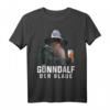 Gönndalf Der Blaue Biertrinker Saufen Beer T-Shirt – Lustiges Männer Bier Spruchshirt für Partys, Junggesellenabschiede & Festivals