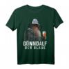 Gönndalf Der Blaue Biertrinker Saufen Beer T-Shirt – Lustiges Männer Bier Spruchshirt für Partys, Junggesellenabschiede & Festivals
