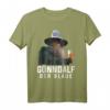 Gönndalf Der Blaue Biertrinker Saufen Beer T-Shirt – Lustiges Männer Bier Spruchshirt für Partys, Junggesellenabschiede & Festivals