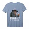 Gönndalf Der Blaue Biertrinker Saufen Beer T-Shirt – Lustiges Männer Bier Spruchshirt für Partys, Junggesellenabschiede & Festivals