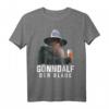 Gönndalf Der Blaue Biertrinker Saufen Beer T-Shirt – Lustiges Männer Bier Spruchshirt für Partys, Junggesellenabschiede & Festivals