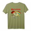 HapDeer T-Shirt - Klassisches, langlebiges Geschenk zum Meilenstein mit doppelt genähtem Saum