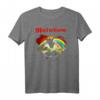 HapDeer T-Shirt - Klassisches, langlebiges Geschenk zum Meilenstein mit doppelt genähtem Saum