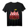 Zirkus Karneval Fasching Vintage Geburtstagsparty Outfit T-Shirt für Kinder – Lustiges und Cooles Design für Zirkus- und Karneval-Fans